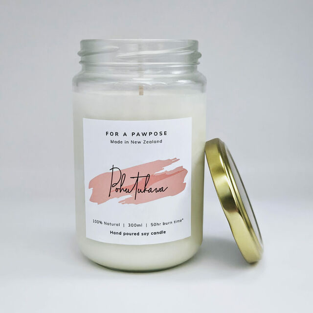 Hand Crafted Candles NZ Online | For A Pawpose