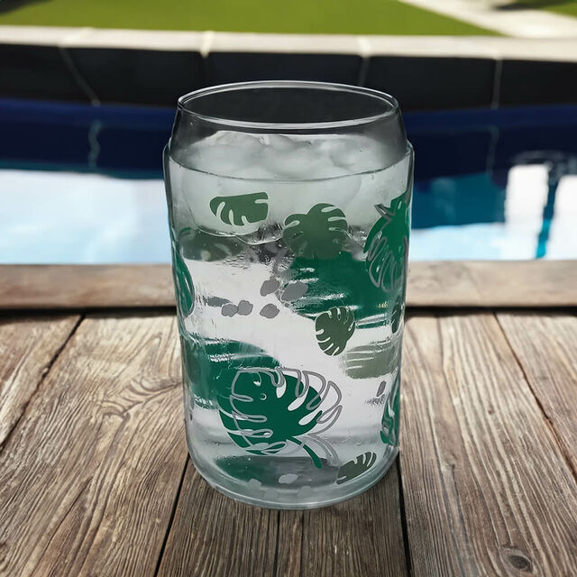 Monstera Glass