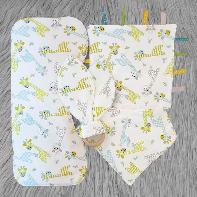 Giraffe 4 Piece Set