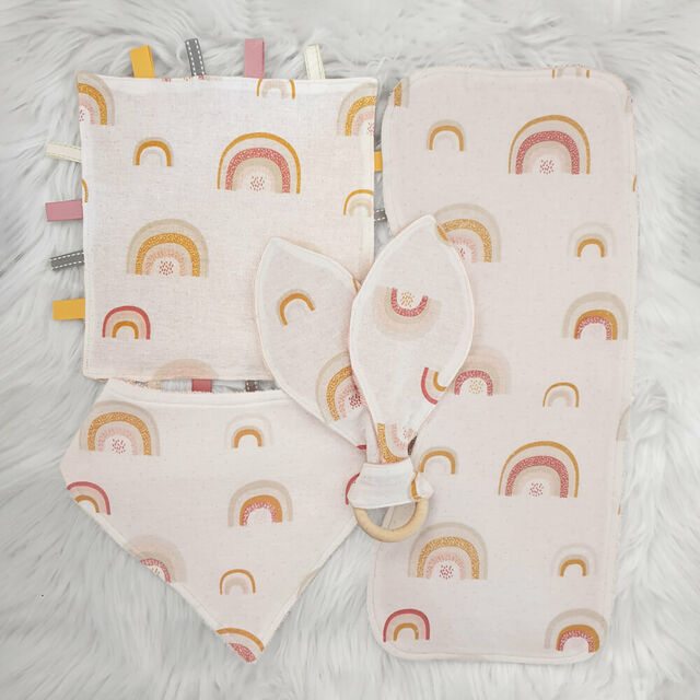 Rainbow 4 Piece Set