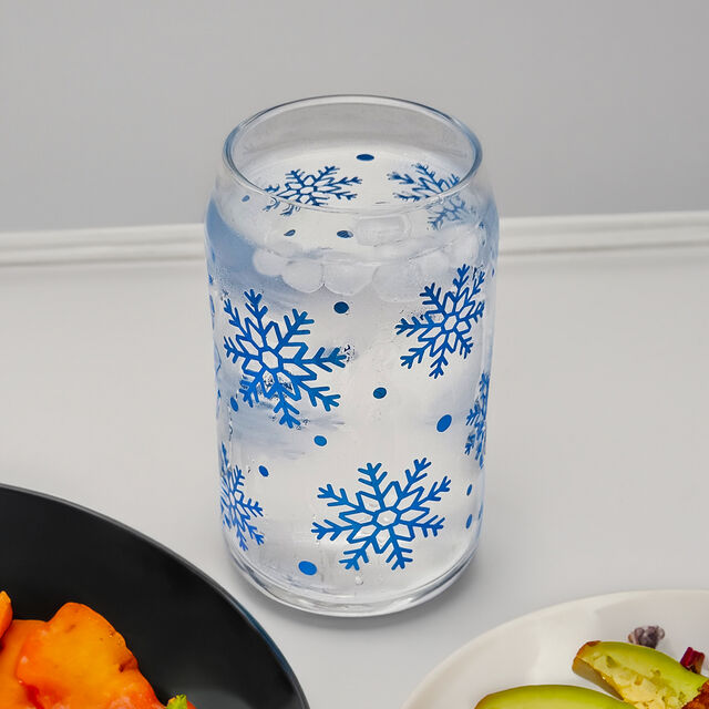 Snowflake Glass