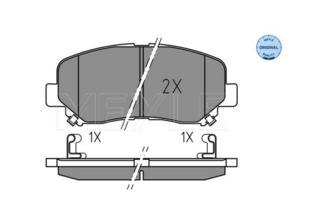 Mazda CX5 KE KF GH Front Brake Pads 2012-2022