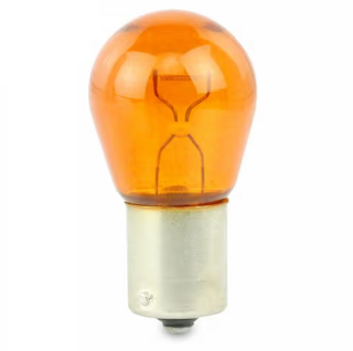 Hella Bayonet Bulb 12V 21W BAU15s Amber RY1221