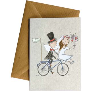 Just Married - Wedding Card