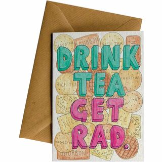 Rad Tea - Any Occasion Card