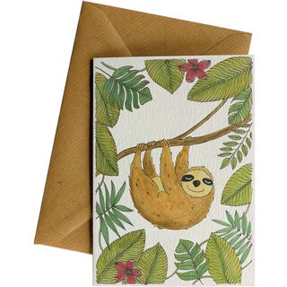 Slothy - Any Occasion Card