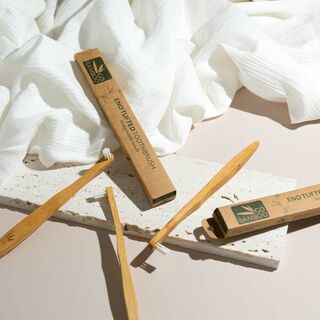 Bamboo End Tufted Toothbrush