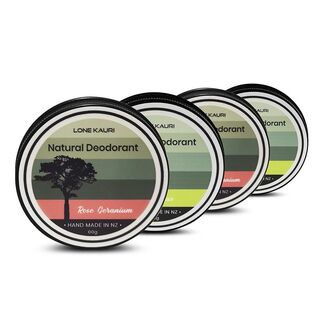 Lone Kauri Natural Deodorant Pastes