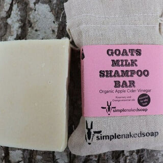 Goats Milk Shampoo with ACV