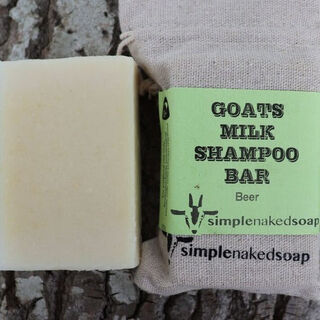 Goats Milk Shampoo with Beer