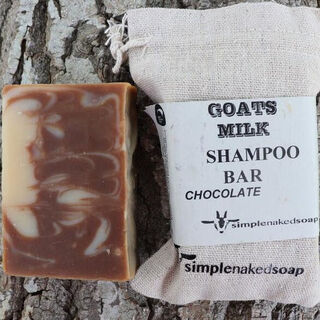 Goats Milk Shampoo with Chocolate
