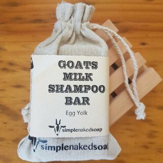 Goats Milk Shampoo with Egg Yolk