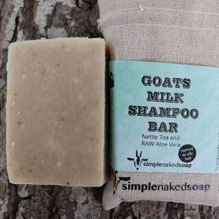 Goats Milk Shampoo with Nettle Tea & Aloe Vera