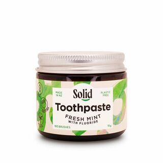 Fluoride Toothpaste by Solid