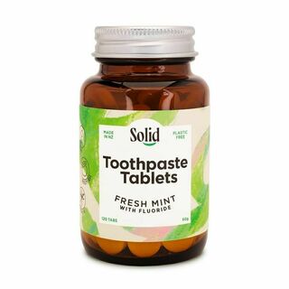 Fluoride Toothpaste Tablets by Solid