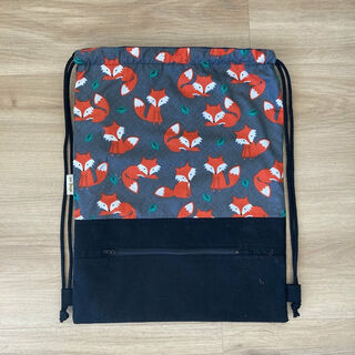Foxes, Personalised Swim Bag