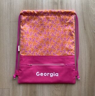 Ballerina, Personalised Swim Bag