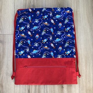 RTS Space, Personalised Swim Bag