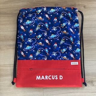 RTS Space, Personalised Swim Bag