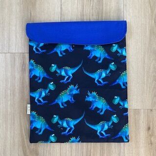 Dino, Personalised Book Bag