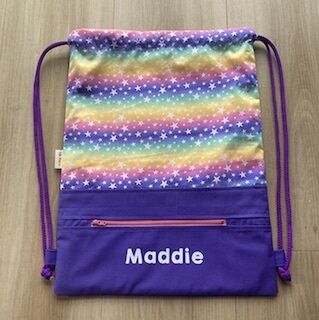 Stars, Personalised Swim Bag