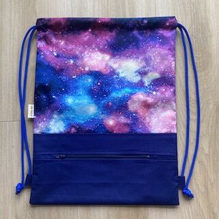 Galaxy, Personalised Swim Bag