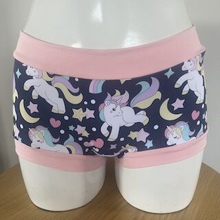 Unicorn, undies