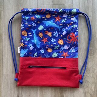 Under the Sea, Personalised Swim Bag