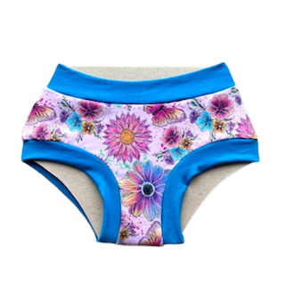 Bright Floral, Girls undies