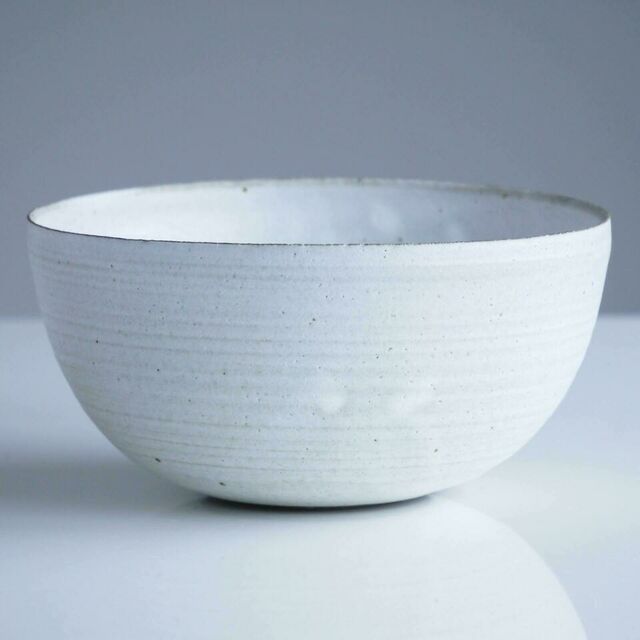Wide Ceramic Bowl