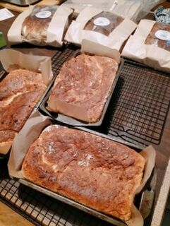Coconut Bread - Falaoa Niu