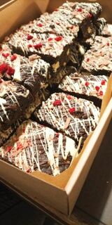 Catering Chocolate Brownies