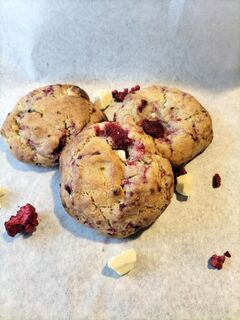 White Chocolate & Raspberry