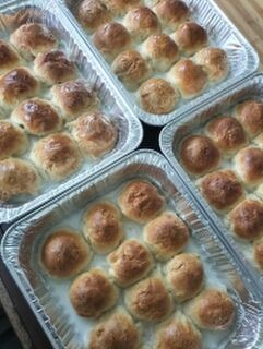 Coconut Buns