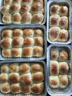 Pani Popo (Coconut Buns)