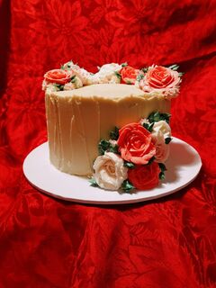 Rose Celebration Cake