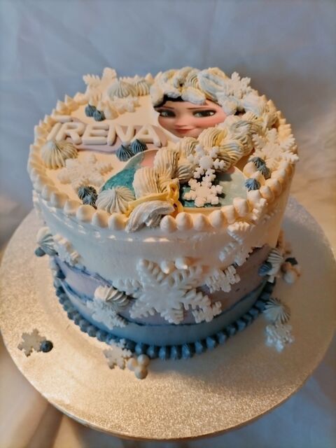 Frozen Cake