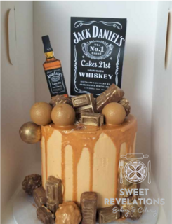 Jack Daniels Mini cake