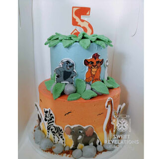 Lion Guard Cake