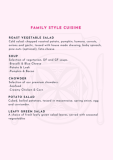 Family Style Cuisine page 2