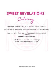 Catering Menu