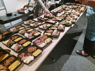 Catering - Buffet packs