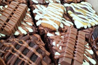 Triple Chocolate Brownies