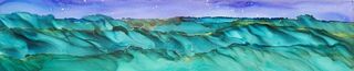 Panorama Seascape Framed 25 x 92 cm PS002