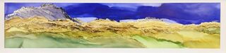 Panorama Landscape Framed 25 x 92 cm PL013