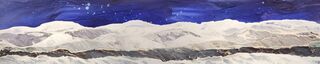 Panorama Nightscape Framed 25 x 92 cm PN022