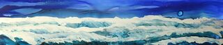 Panorama Seascape Framed 25 x 92 cm PS015