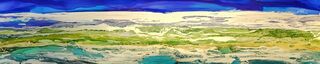 Panorama Landscape Framed 25 x 92 cm PL035