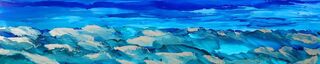 Panorama Seascape Framed 25 x 92 cm PS022