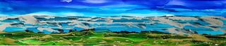 Panorama Landscape Framed 25 x 92 cm PA018